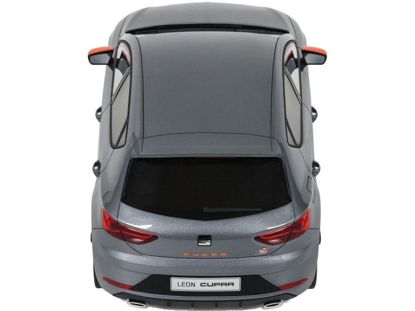 Seat Leon Mk3 Cupra Performance Pack Monsoon Grey X7R 2018 1:18 Scale Resin Car – OttOmobile-OttOmobile-Diecast Model Centre