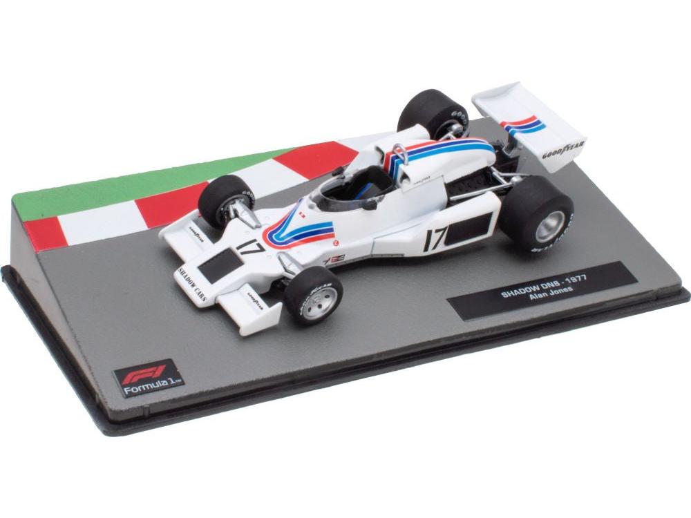 Shadow DN8 #17 F1 1977 Alan Jones 1:43 Scale Diecast Model