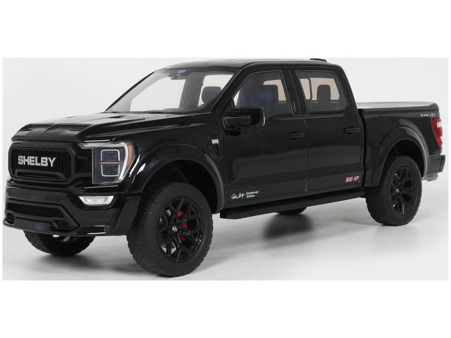 Shelby F-150 Centennial Edition Black 2024 1:18 Scale GT Spirit Resin Model Car-GT Spirit-Diecast Model Centre