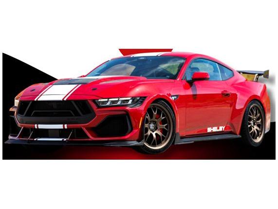 Shelby Mustang Supersnake Race Red 2025 1:18 Scale GT Spirit Resin Model Car-GT Spirit-Diecast Model Centre