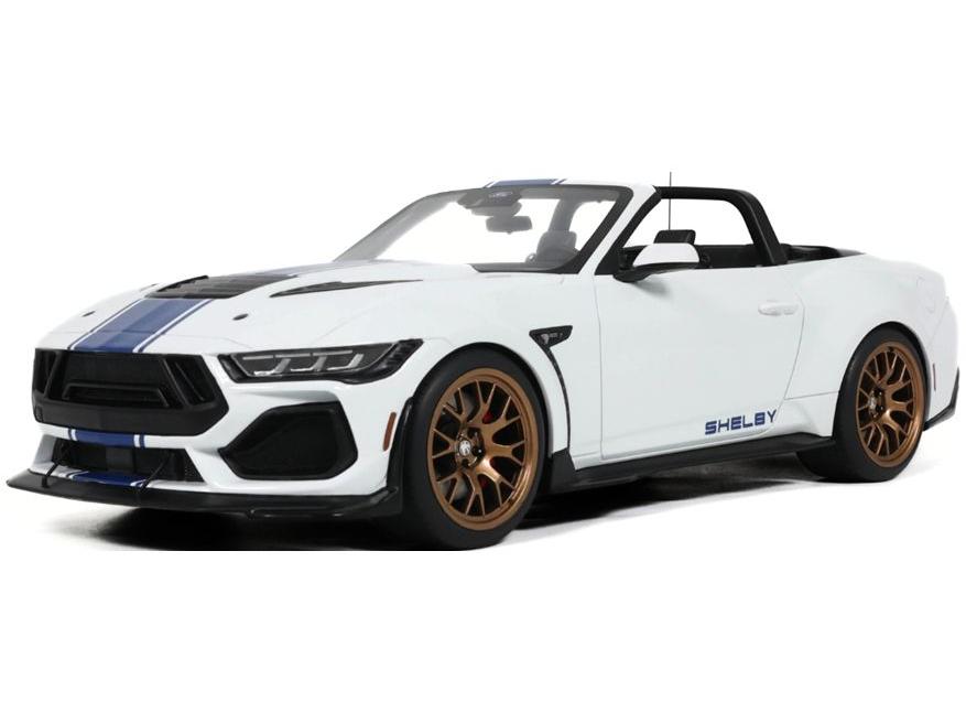 Shelby Mustang Supersnake White 2025 1:18 Scale GT Spirit Resin Model Car-GT Spirit-Diecast Model Centre