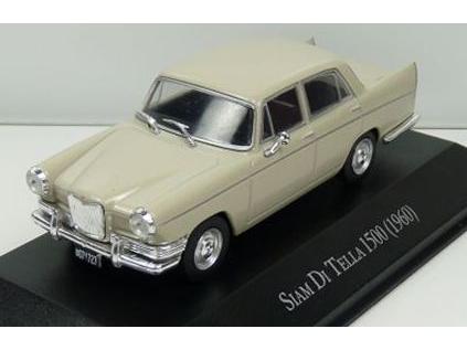 Siam Di Tella 1500 (Riley 4) Cream (Argentina Spec.) 1:43 Scale Diecast Model-Unbranded-Diecast Model Centre