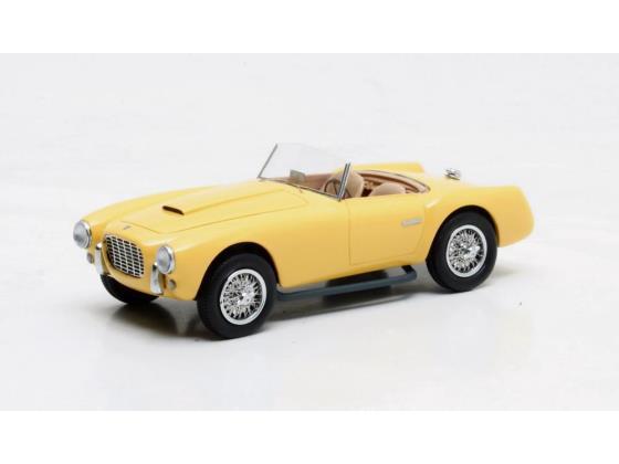 Siata 208S Motto Spider Yellow 1953 1:43 Scale Matrix Resin Model Car-Matrix-Diecast Model Centre