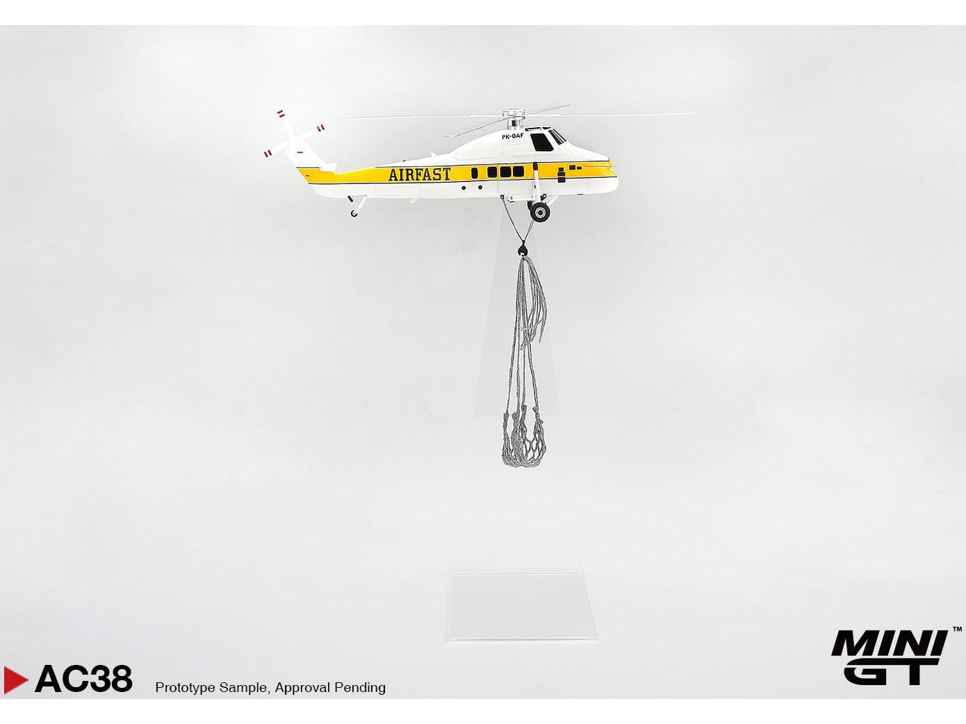 Sikorsky S58T Helicopter 1985 Camel Trophy 1:64 Resin Model – MINI GT-MINI GT-Diecast Model Centre