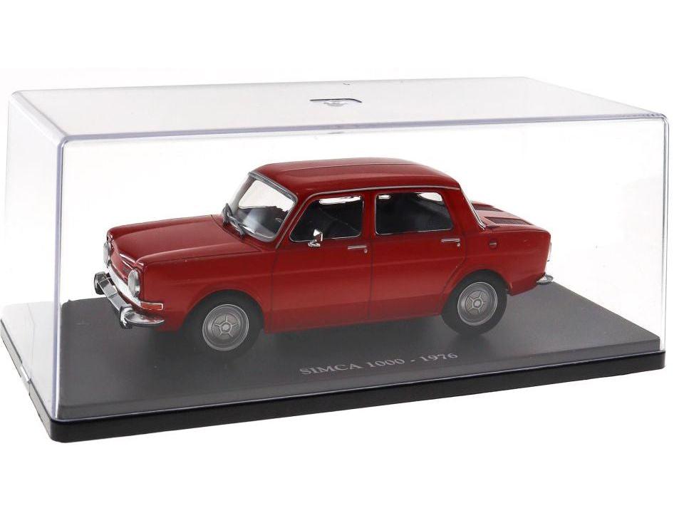 Simca 1000 1976 1:24 Scale Unbranded Diecast Model Car-Unbranded-Diecast Model Centre