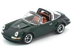 Singer Targa Green 1:64 Scale Pop Race Diecast Model Car-Pop Race-Diecast Model Centre
