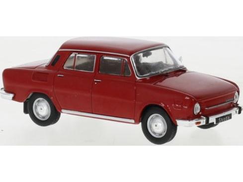 Skoda 100 L Red 1974 1:43 Scale IXO Diecast Model Car-IXO-Diecast Model Centre