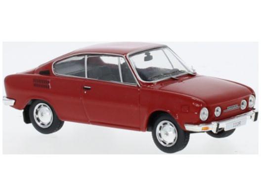 Skoda 110R Red 1978 1:43 Scale IXO Diecast Model Car-IXO-Diecast Model Centre