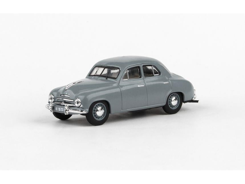 Skoda 1201 1956 Grey 1:43 Scale Abrex Diecast Model Car-Abrex-Diecast Model Centre