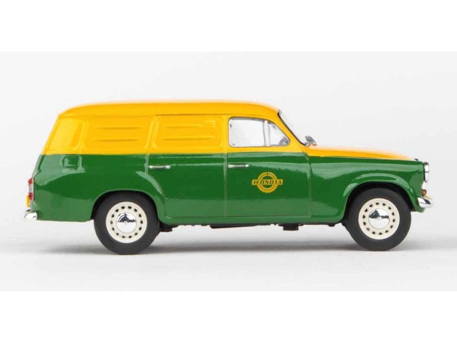 Skoda 1202 Panel Van 1965 Mobile Groceries 1:43 Scale Abrex Diecast Model-Abrex-Diecast Model Centre