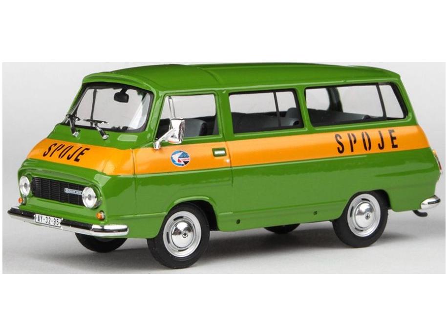 Skoda 1203 1974 Railways 1:43 Scale Abrex Diecast Model Car-Abrex-Diecast Model Centre