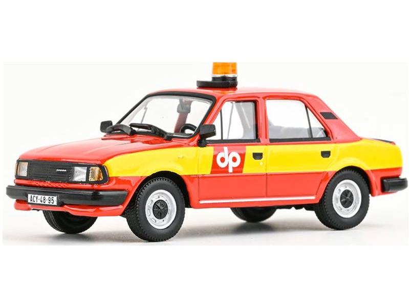 Skoda 120L 1984 Prague City Hall 1:43 Scale Abrex Diecast Model Car-Abrex-Diecast Model Centre