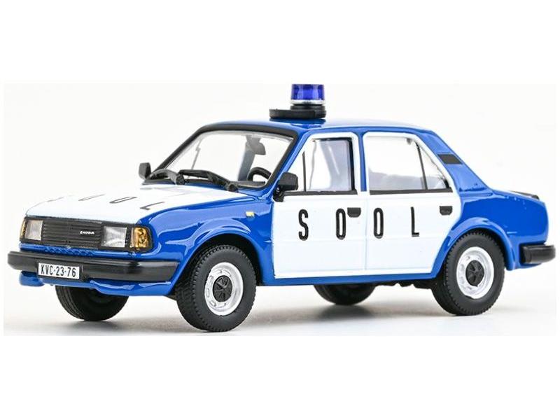 Skoda 120L 1984 Sool 1:43 Scale Abrex Diecast Model Car-Abrex-Diecast Model Centre