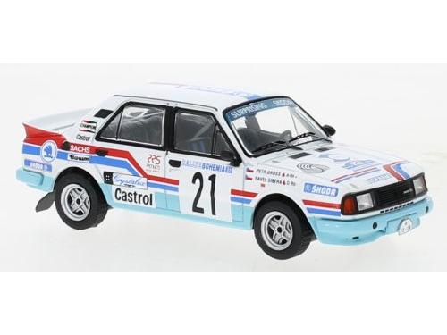 Skoda 130 L #21 Rallye Bohemia 1988 P.Sibera/P.Gross 1:43 Scale IXO Diecast Model Car-IXO-Diecast Model Centre