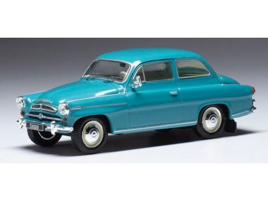 Skoda 440 Spartak Blue 1955 1:43 Scale IXO Diecast Model Car-IXO-Diecast Model Centre
