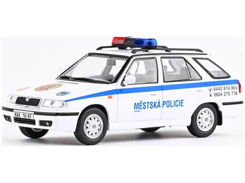 Skoda Felicia FL Estate 1998 MP Jaromer 1:43 Scale Abrex Diecast Model Car-Abrex-Diecast Model Centre