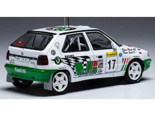 Skoda Felicia Kit Car #17 Rallye Monte Carlo 1996 E.Triner/P.Stanc 1:43 Scale IXO Diecast Model Car-IXO-Diecast Model Centre