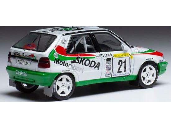 Skoda Felicia Kit Car #21 Rallye Monte Carlo 1997 P.Sibera/P.Gross 1:43 Scale IXO Diecast Model Car-IXO-Diecast Model Centre
