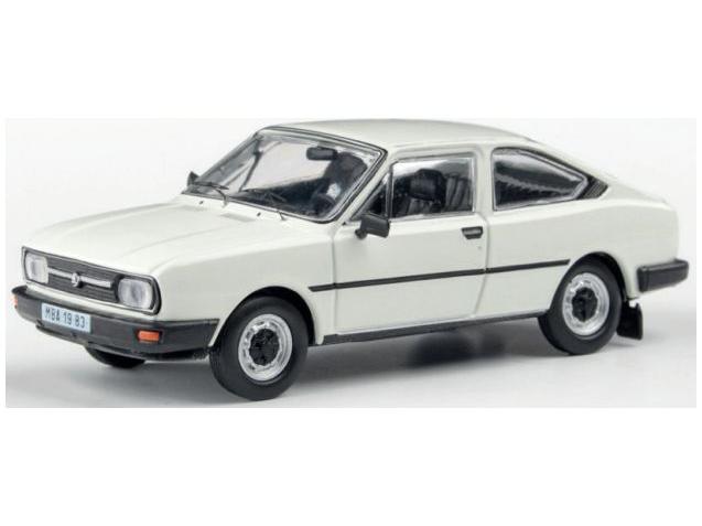 Skoda Garde 1982 Bila Ledova 1:43 Scale Abrex Diecast Model Car-Abrex-Diecast Model Centre