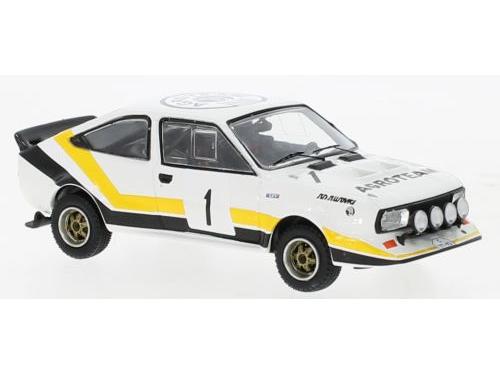 Skoda MTX 160 RS #1 Rally Sumava 1984 V.Blahna/P.Schovanek 1:43 Scale IXO Diecast Model Car-IXO-Diecast Model Centre