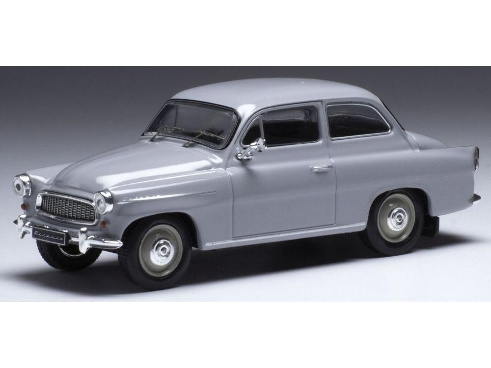 Skoda Octavia Grey 1963 1:43 Scale IXO Diecast Model Car-IXO-Diecast Model Centre