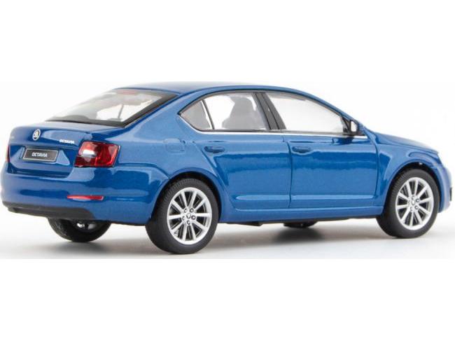 Skoda Octavia III 2012 Blue Race Metallic 1:43 Scale Abrex Diecast Model Car-Abrex-Diecast Model Centre
