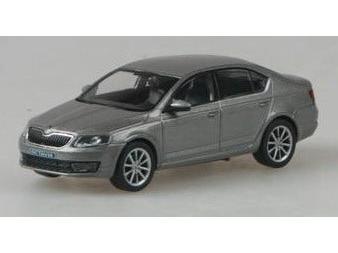 Skoda Octavia III 2012 Cappuccino Beige Metallic 1:43 Scale Abrex Diecast Model Car-Abrex-Diecast Model Centre