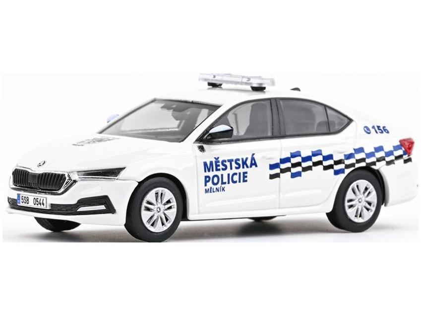 Skoda Octavia IV 2020 MP Melnik 1:43 Scale Abrex Diecast Model Car-Abrex-Diecast Model Centre