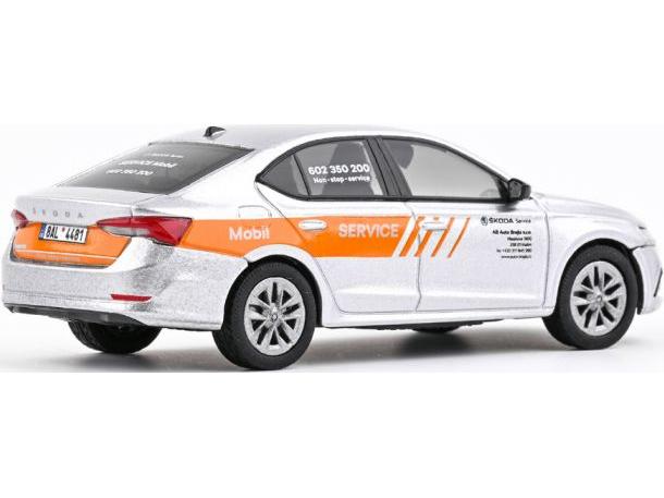 Skoda Octavia IV 2020 Mobil Service 1:43 Scale Abrex Diecast Model Car-Abrex-Diecast Model Centre