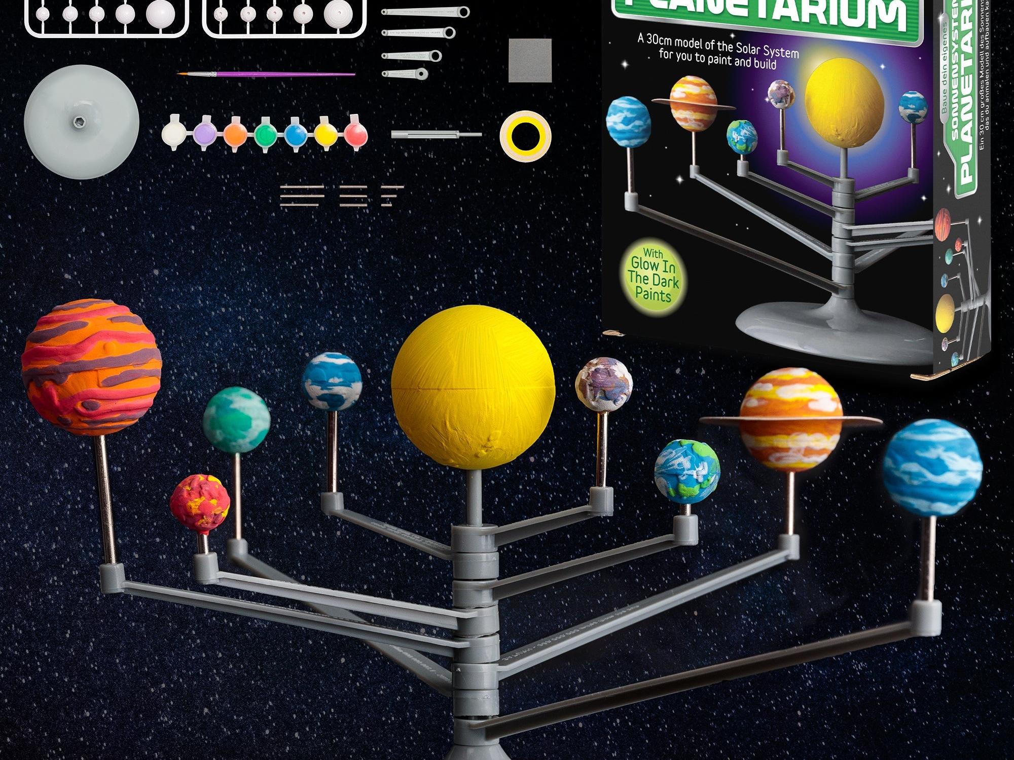 Solar System Planetarium Space