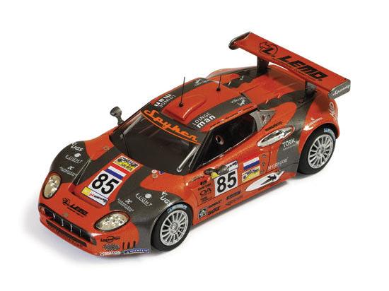 Spyker C8 Spyder GT2-R LM07 #85 Belicchi-C 1:43 Scale IXO Diecast Model Car-IXO-Diecast Model Centre