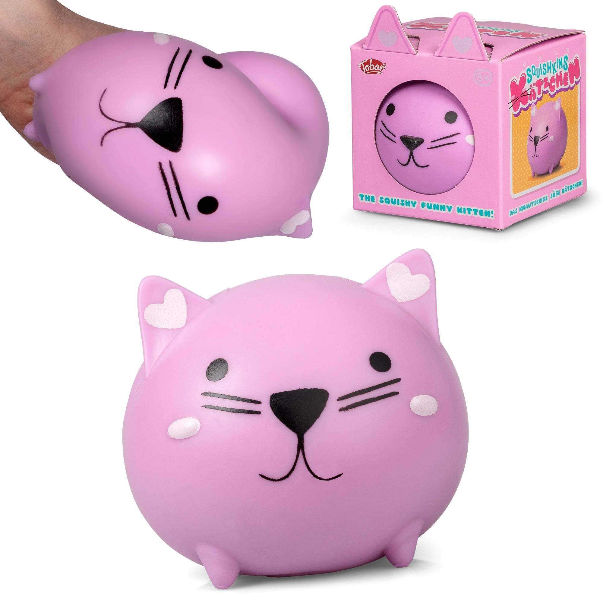 Squishkins Kitten Cat-Diecast Model Centre-Diecast Model Centre