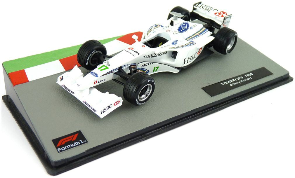 Stewart SF03 F1 2003 Johnny Herbert 1:43 Scale Diecast Model