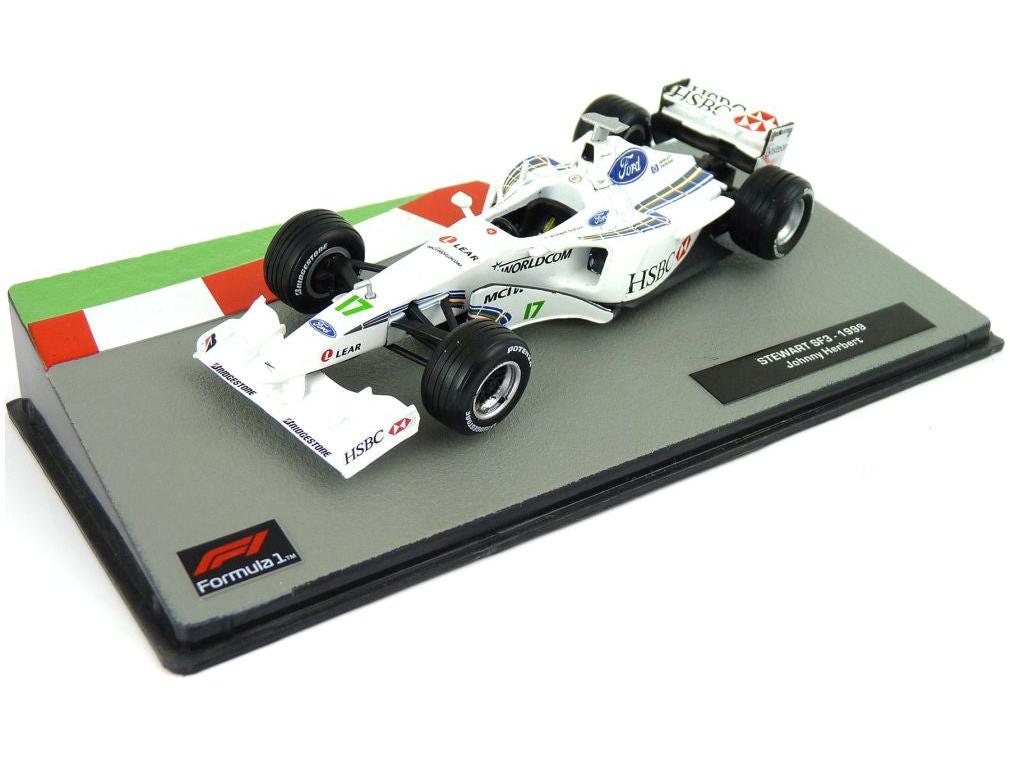 Stewart SF03 F1 2003 Johnny Herbert 1:43 Scale Diecast Model