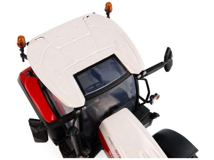 Steyr Expert 4130 CVT High Visibility Low Roof Tractor 1:32 Scale Universal Hobbies Diecast Model-Universal Hobbies-Diecast Model Centre