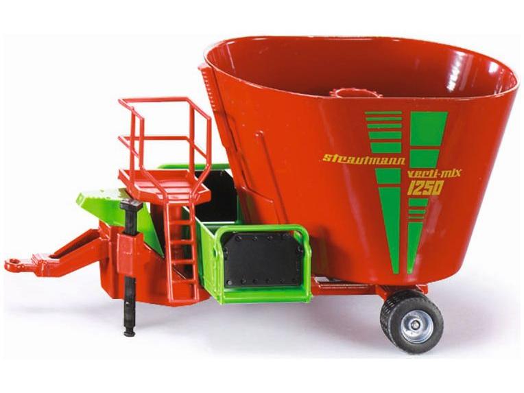 Strautmann 1250 Fodder Mixing Wagon 1:32 Scale Siku-Siku-Diecast Model Centre