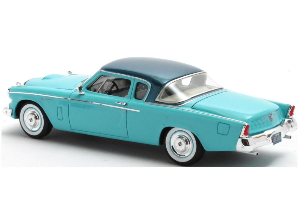 Studebaker Power Hawk Green/Green 1956 1:43 Scale Matrix Resin Model Car-Matrix-Diecast Model Centre