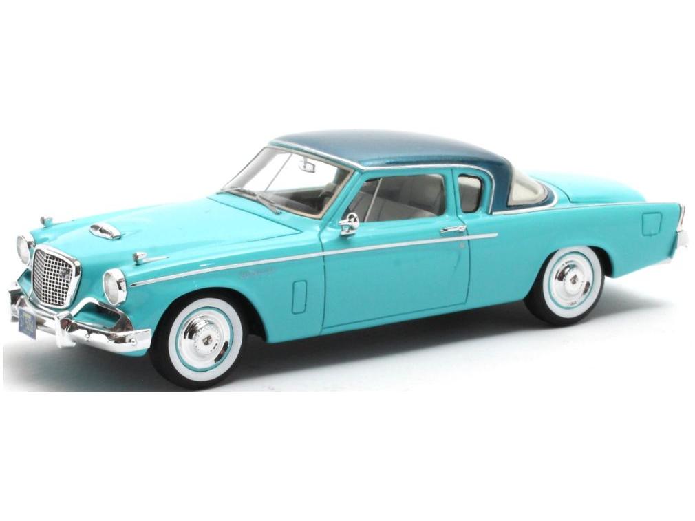 Studebaker Power Hawk Green/Green 1956 1:43 Scale Matrix Resin Model Car-Matrix-Diecast Model Centre