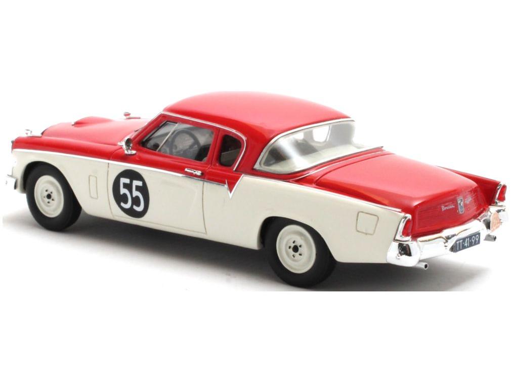 Studebaker Power Hawk Tulip Rally #55 1956 1:43 Scale Matrix Resin Model Car-Matrix-Diecast Model Centre