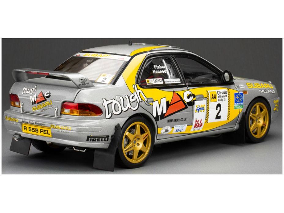Subaru Impreza 555 #2 B.Fisher/R.Kennedy Winner AA Circuit of Ireland 1999 (999pcs) 1:18 Scale Sun Star Diecast Model Car-Sun Star-Diecast Model Centre