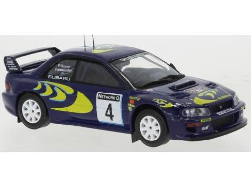 Subaru Impreza S5 WRC #4 Rallye WM 1997 25th RAC Anniversary K.Eriksson/S.Parmande 1:43 Scale IXO Diecast Model Car-IXO-Diecast Model Centre