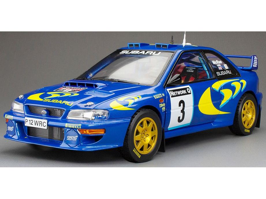 Subaru Impreza S5 WRC '97 #3 C.McRae N.Grist Winner RAC Rally 1997 (1999pcs) 1:18 Scale Sun Star Diecast Model Car-Sun Star-Diecast Model Centre
