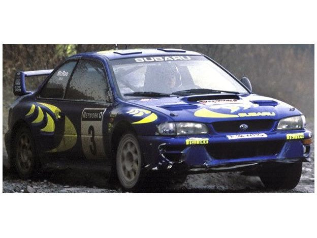 Subaru Impreza S5 WRC '97 #3 Winner RAC Rally 1997 C McRae/ N Grist - 1:18 Scale Diecast Model Car-Sun Star-Diecast Model Centre