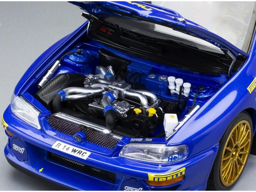 Subaru Impreza S5 WRC 98 Rallye Sanremo 1998 3rd #3 C. McRae N. Grist 1:18 Scale Diecast Model Car – Sun Star-Sun Star-Diecast Model Centre