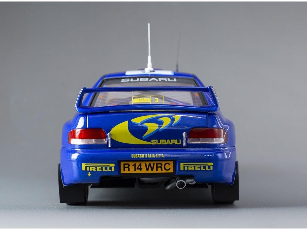 Subaru Impreza S5 WRC 98 Rallye Sanremo 1998 3rd #3 C. McRae N. Grist 1:18 Scale Diecast Model Car – Sun Star-Sun Star-Diecast Model Centre
