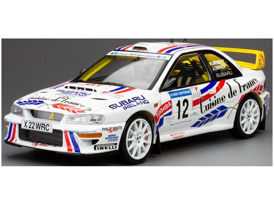 Subaru Impreza S6 WRC '00 #12 Nesbitt O'Brien 1st Jim Clark Memorial Rally 2002 1:18 Scale Sun Star Diecast Model Car-Sun Star-Diecast Model Centre