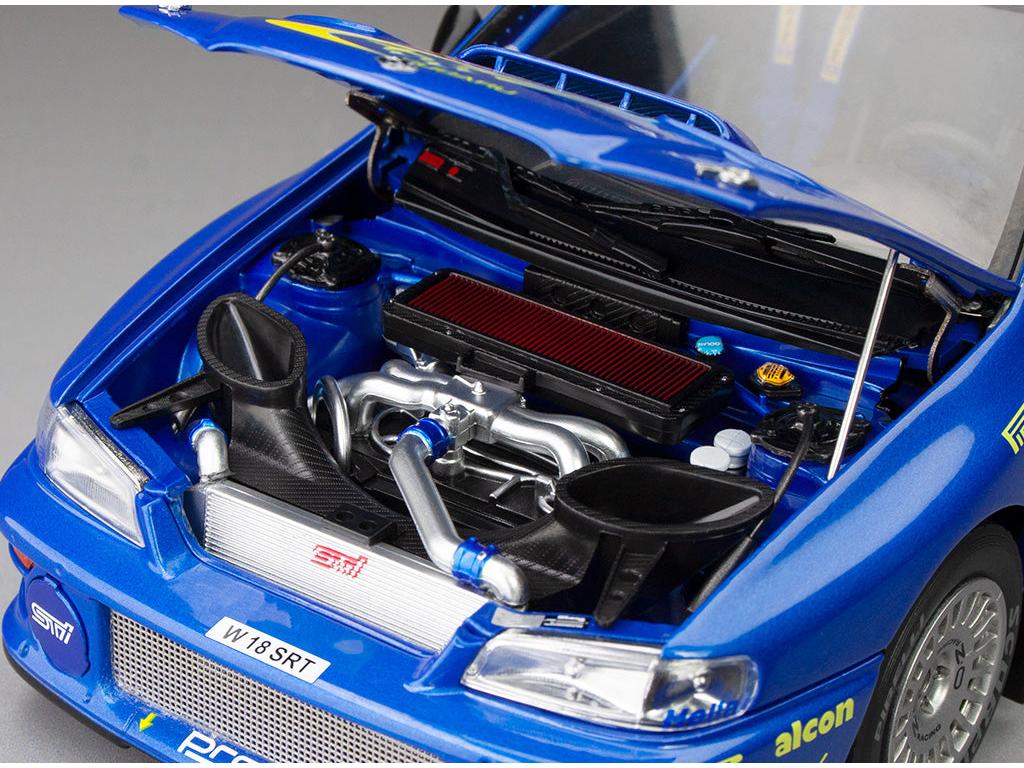 Subaru Impreza S6 WRC '00 #3 Winner TAP Rallye de Portugal 2000 R Burns/R Reid 1:18 Scale