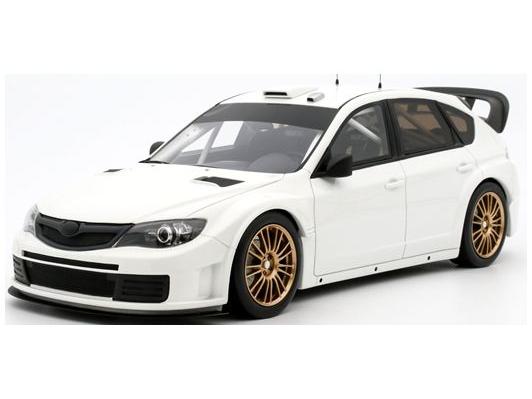 Subaru Impreza WRC '08 Prodrive Factory Setting 1:18 Scale OttOmobile Resin Model-OttOmobile-Diecast Model Centre