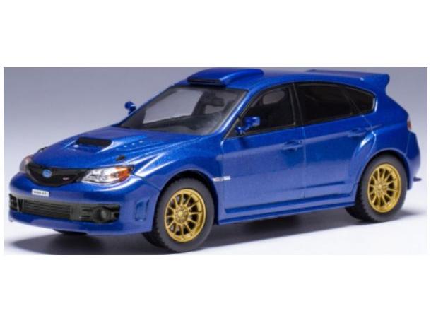 Subaru Impreza WRC STi Blue 2009 1:43 Scale IXO Diecast Model Car-IXO-Diecast Model Centre