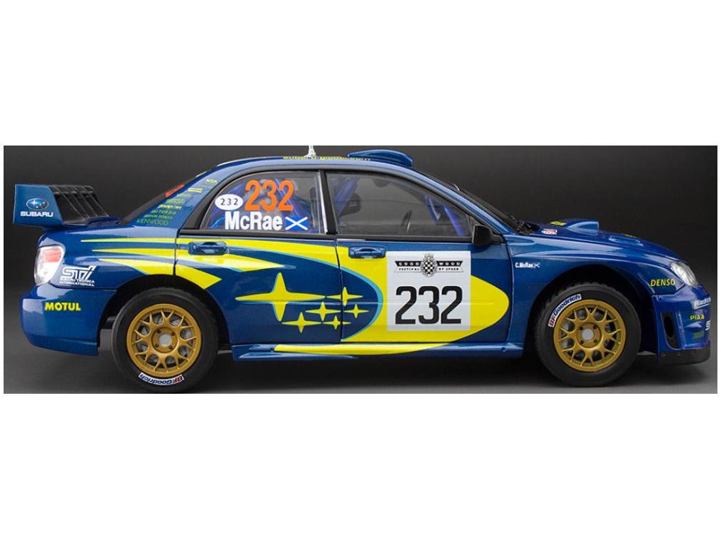 Subaru Impreza WRC07 #232 C.McRae Goodwood Fest 2007 - Ltd 1999pcs 1:18 Scale Sun Star Diecast Model Car-Sun Star-Diecast Model Centre